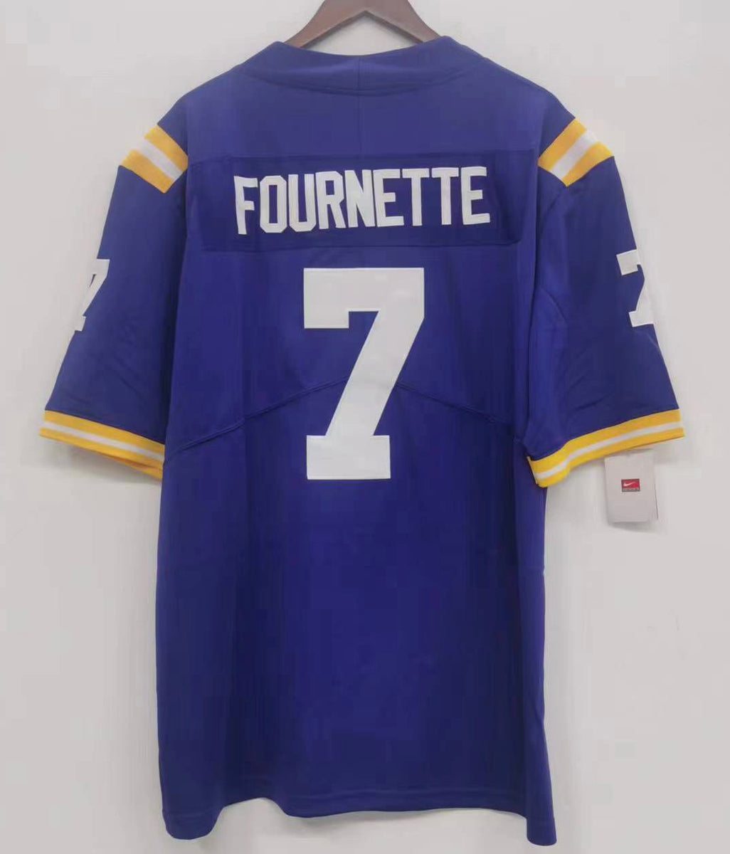 Leonard Fournette LSU Tigers Jersey NIKE - Main Image