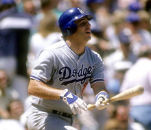 Mike Scioscia Los Angeles Dodgers Official MLB jersey Majestic