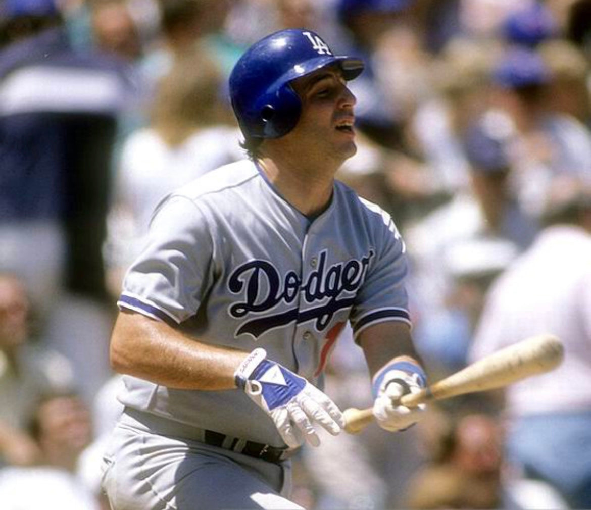 Maillot Vintage Los Angeles Dodgers #14 Mike Scioscia – Majestic Authentic Collection – Taille 48