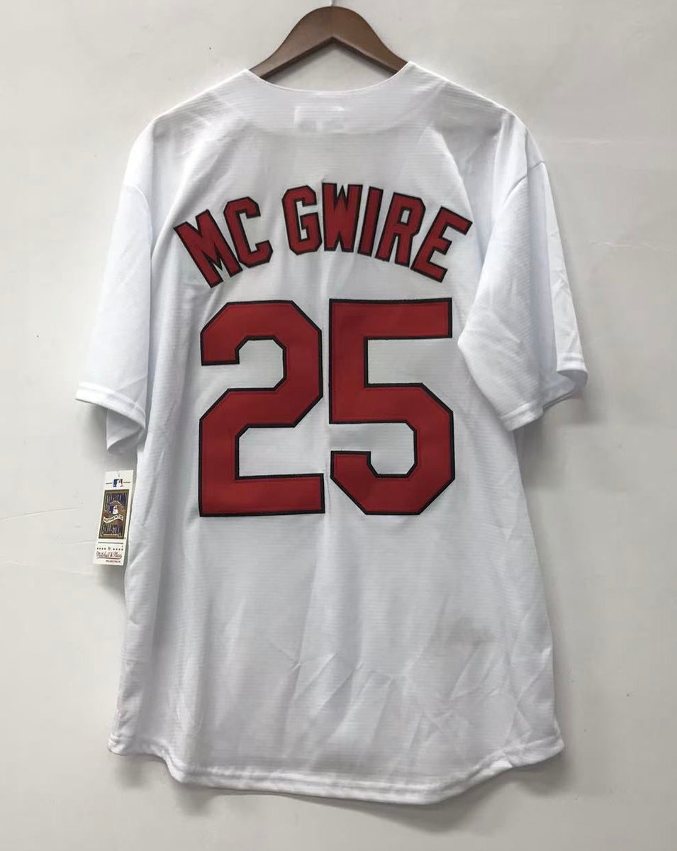 Mark McGwire St. Louis Cardinals Official MLB Jersey Mitchell