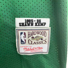 Shawn Kemp Seattle SuperSonics Official NBA Mitchell & Ness retro Jersey