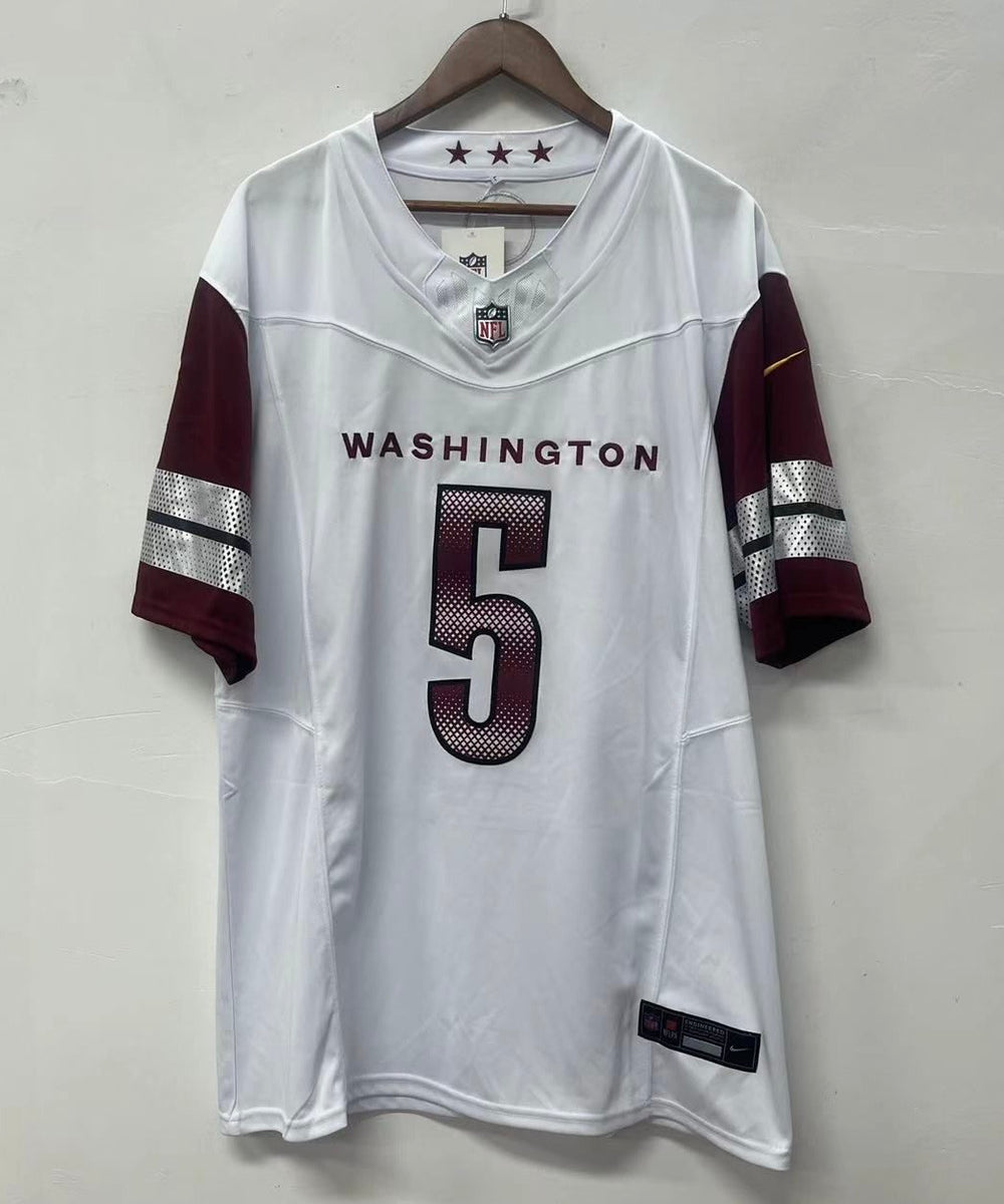 Jayden Daniels Washington Commanders Official NFL NIKE Jersey