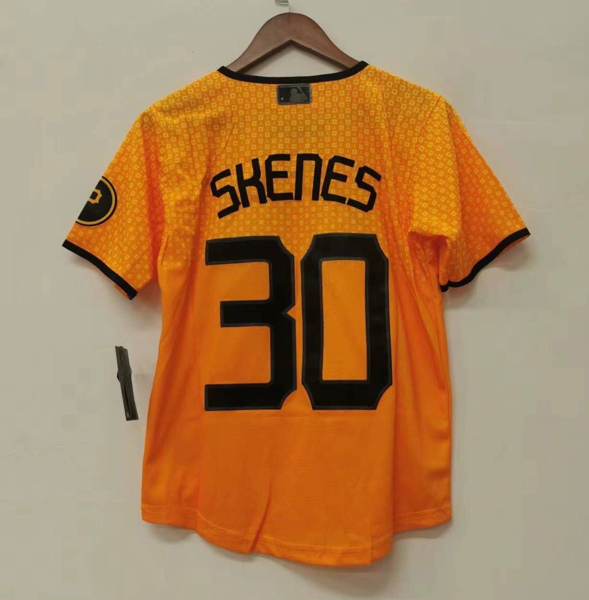 Paul Skenes YOUTH Pittsburgh Pirates Nike Jersey – Classic Authentics