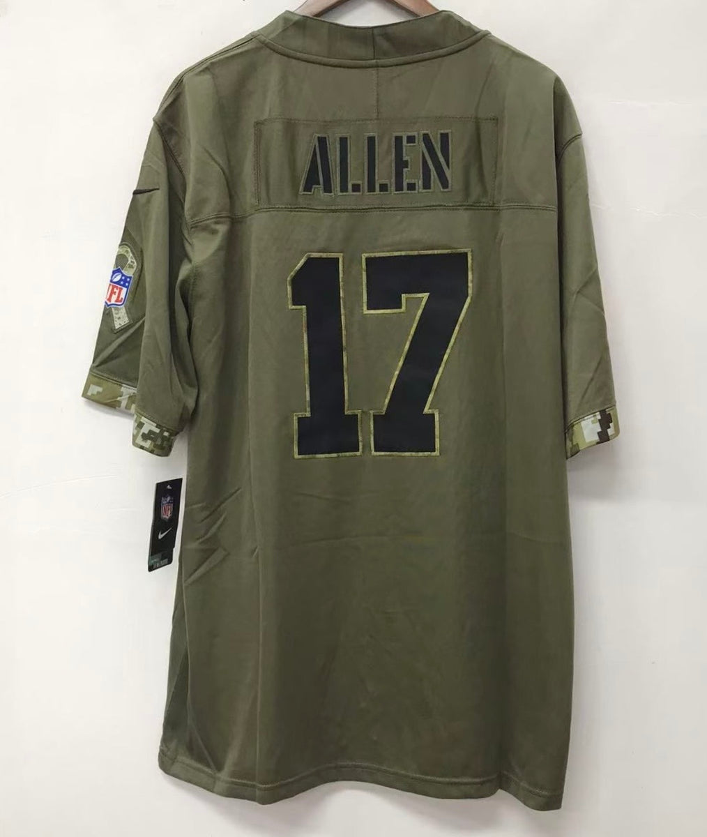 josh allen salute to service jersey