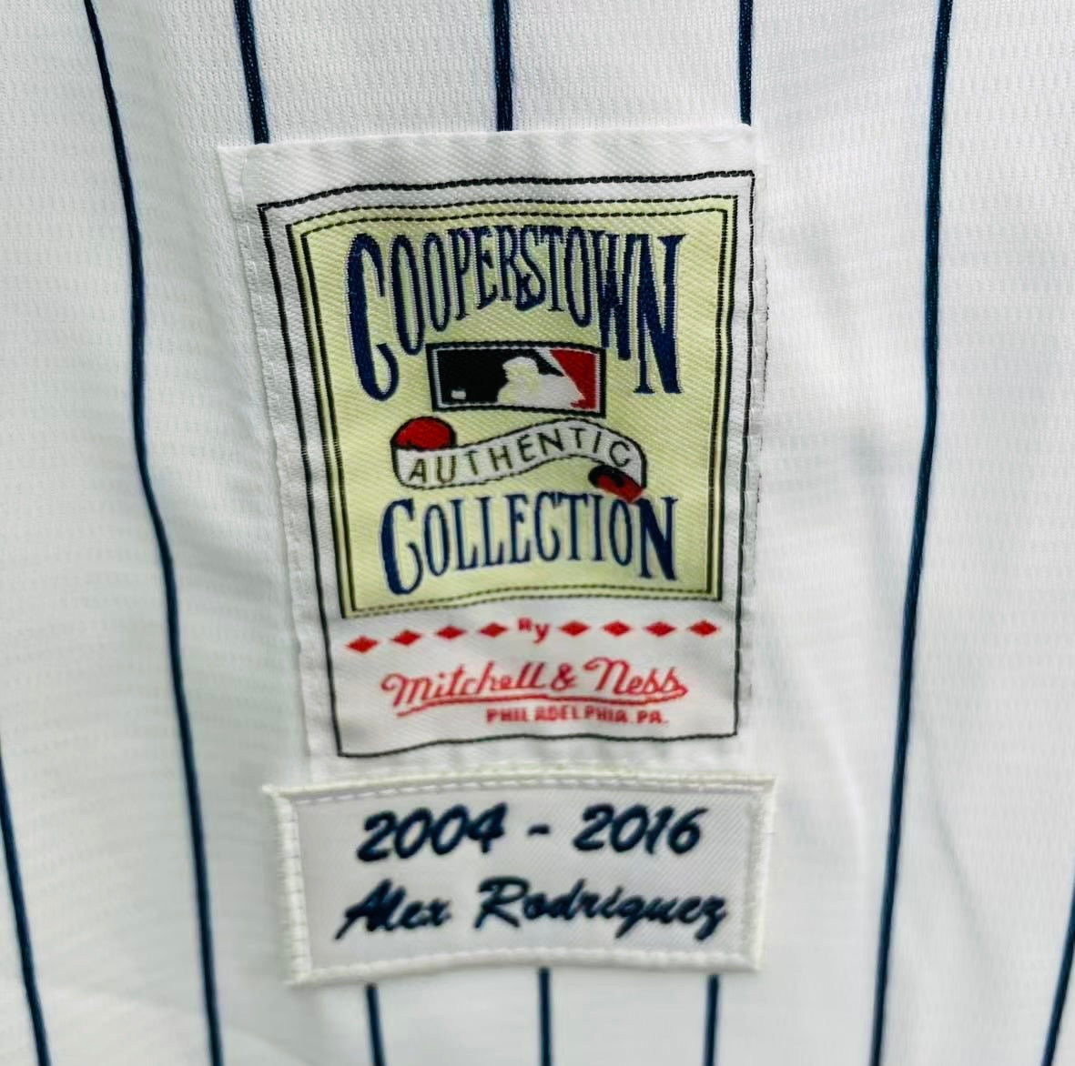 Alex Rodriguez New York Yankees Official MLB Jersey Mitchell