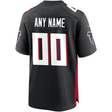 Atlanta Falcons Any Name & Number customized YOUTH KIDS Official NFL Jersey black
