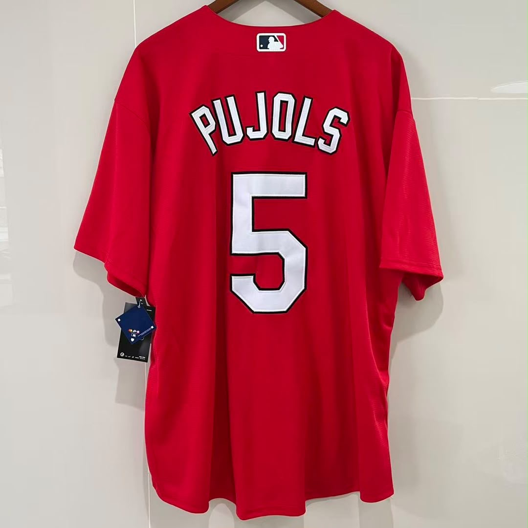 Albert Pujols St. Louis Cardinals Official MLB Nike Jersey red
