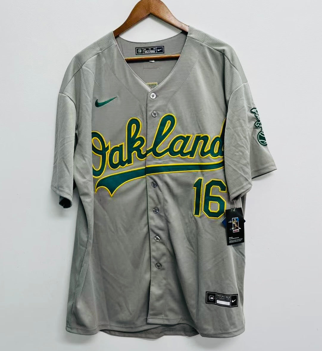 応援グッズ Oakland Athletics MLB Jersey New Small Nick Kurtz YOUTH KIDS Oakland Athletics A's Official MLB jersey