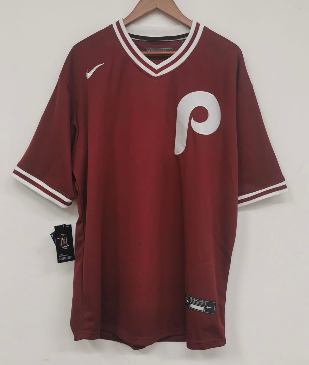 John Kruk Philadelphia Phillies Official MLB Jersey – Classic
