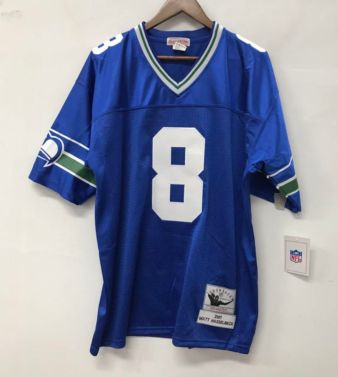 Matt Hasselbeck Seattle Seahawks Official NFL Jersey Mitchell