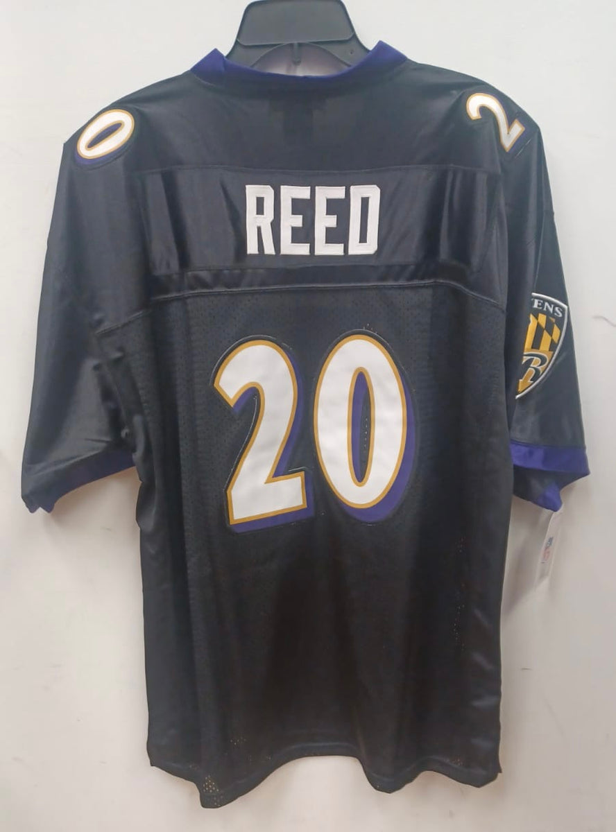 Ed reed deals ravens jersey black