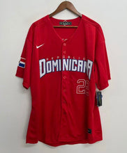 Juan Soto YOUTH KIDS Dominican Republic Nike Jersey