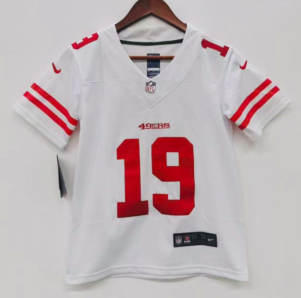 Deebo Samuel San Francisco 49ers YOUTH Jersey white