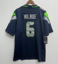 Jalen Milroe Seattle Seahawks Official NFL Nike Jersey