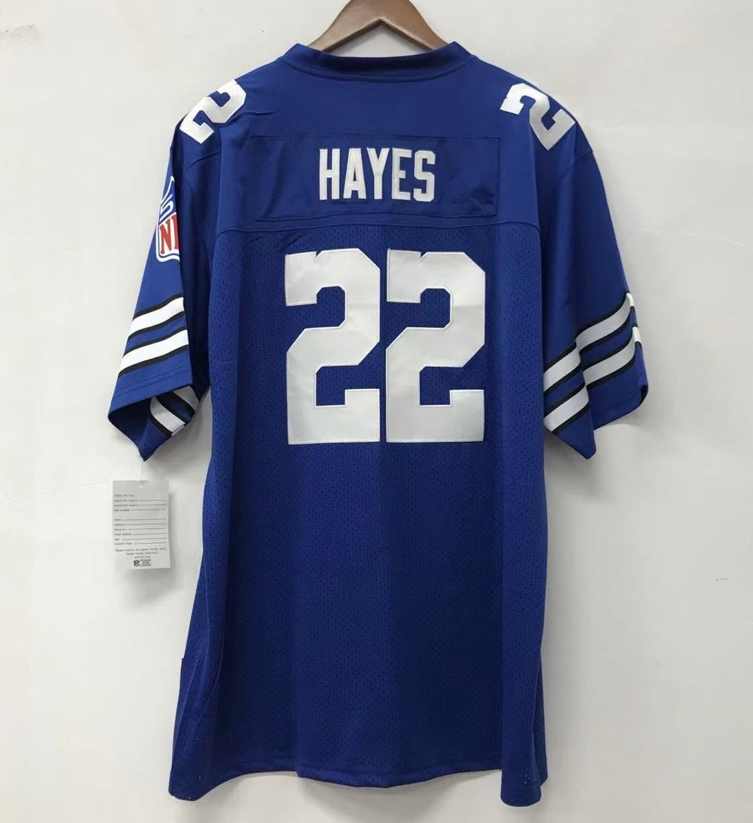 Dallas Cowboys Unofficial Jersey Custom Sewn Bob Hayes Thanksgiving Jersey 