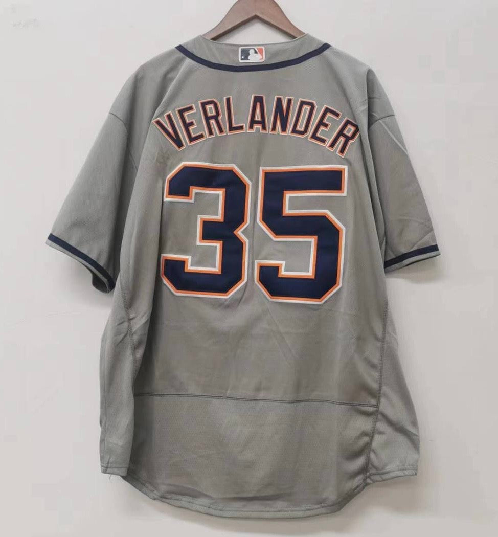 Justin Verlander Detroit Tigers Official MLB Majestic Jersey