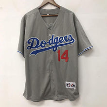 Mike Scioscia Los Angeles Dodgers Official MLB jersey Majestic