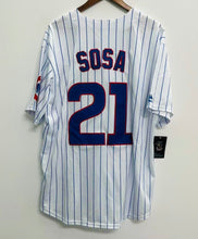 Sammy Sosa 1998 Chicago Cubs Official MLB Majestic Jersey