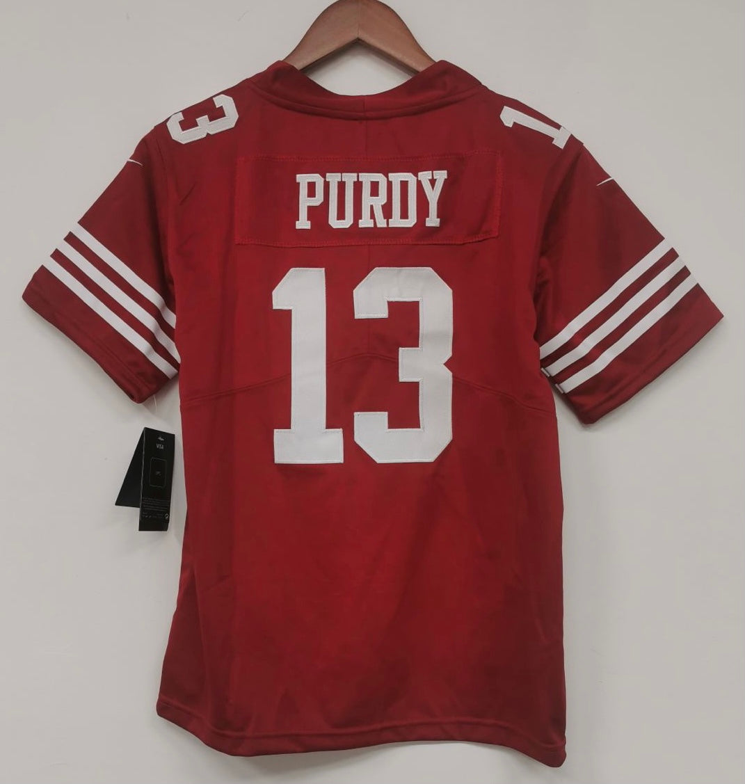 Brock Purdy San Francisco 49ers YOUTH Jersey Classic Authentics brock-purdy-san-francisco-49ers-youth-jersey-classic-authentics