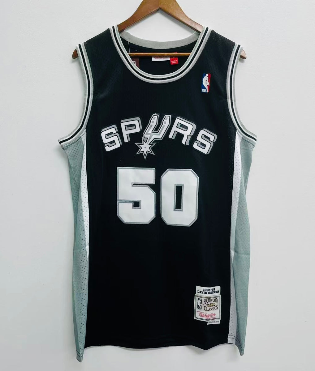 David Robinson San Antonio Spurs Official NBA Mitchell & Ness