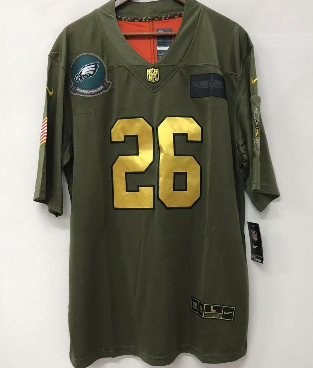 saquon barkley salute to service jersey
