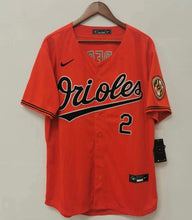 Gunnar Henderson Baltimore Orioles Official MLB Nike Jersey orange