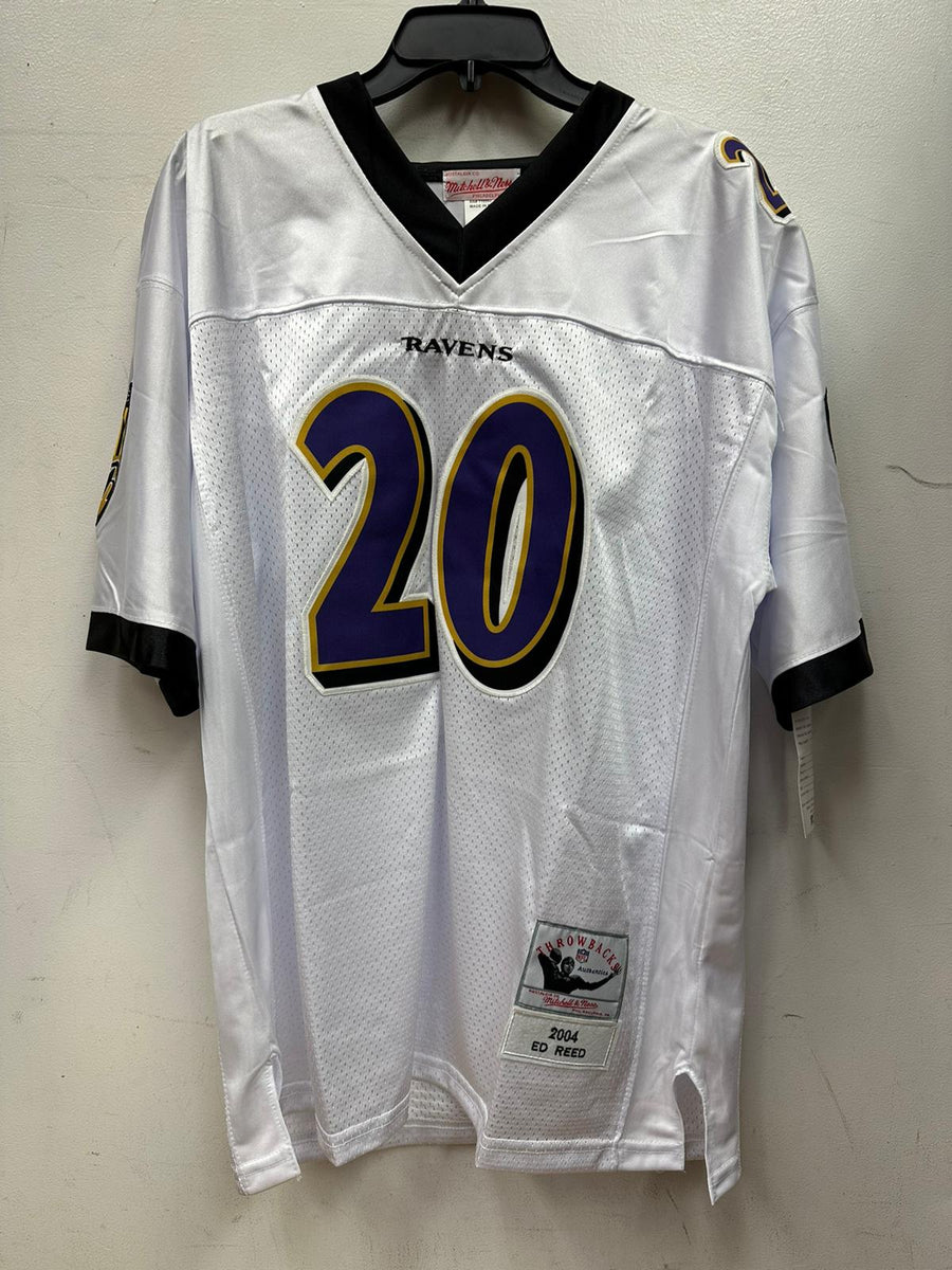 Ed Reed Baltimore Ravens Jersey Black – Classic Authentics