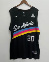 Manu Ginobili San Antonio Spurs Official NBA Nike Jersey