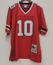 Steve Bartkowski Atlanta Falcons Official NFL Mitchell & Ness Jersey red