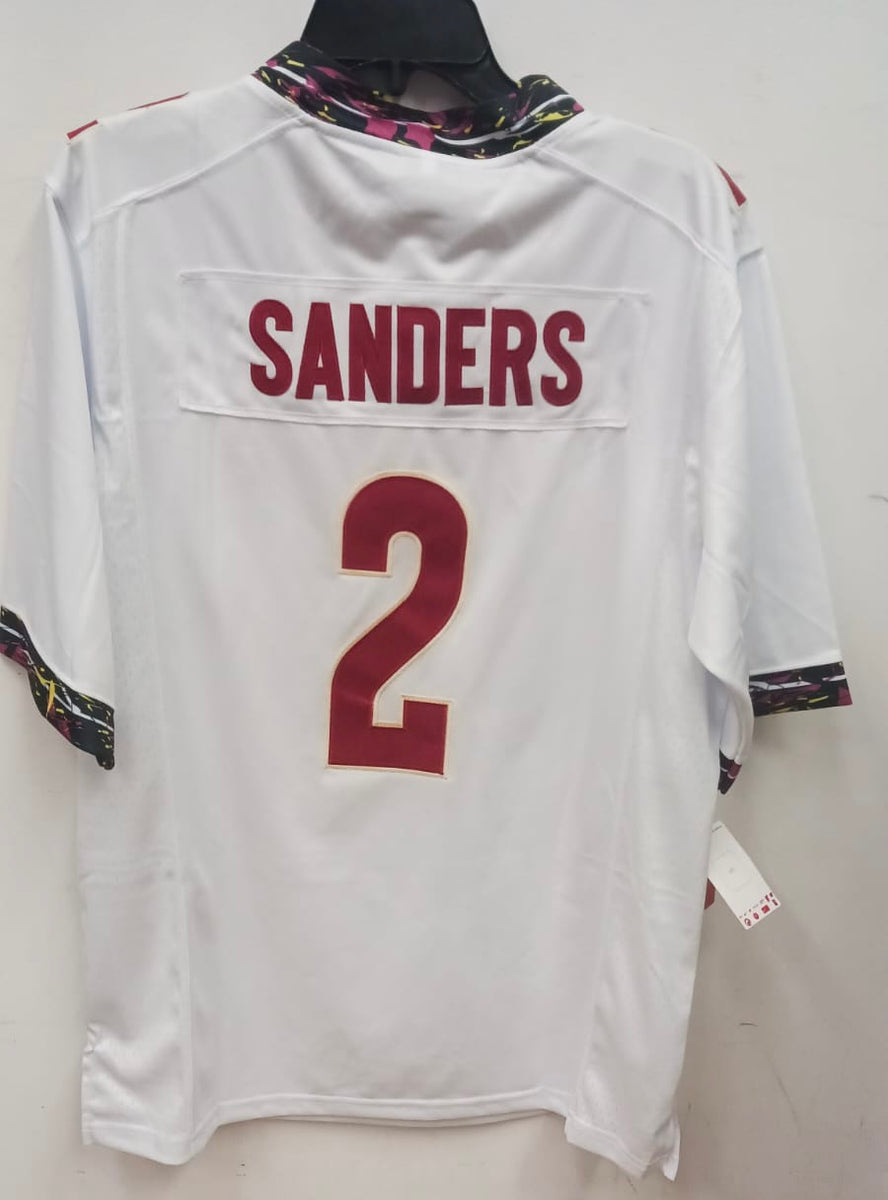 Deion Sanders Florida State Seminoles Jersey White – Classic