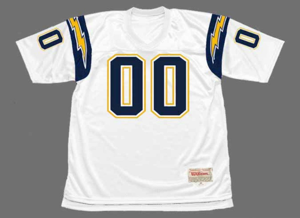Any name & Number San Diego Chargers NFL Mitchell & Ness Jersey