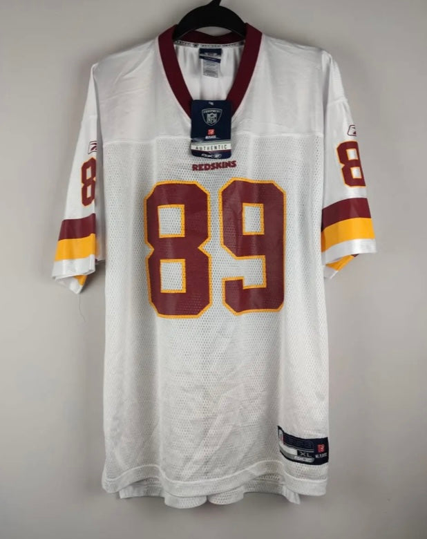 Santana Moss Washington Redskins Commanders customized Mitchell