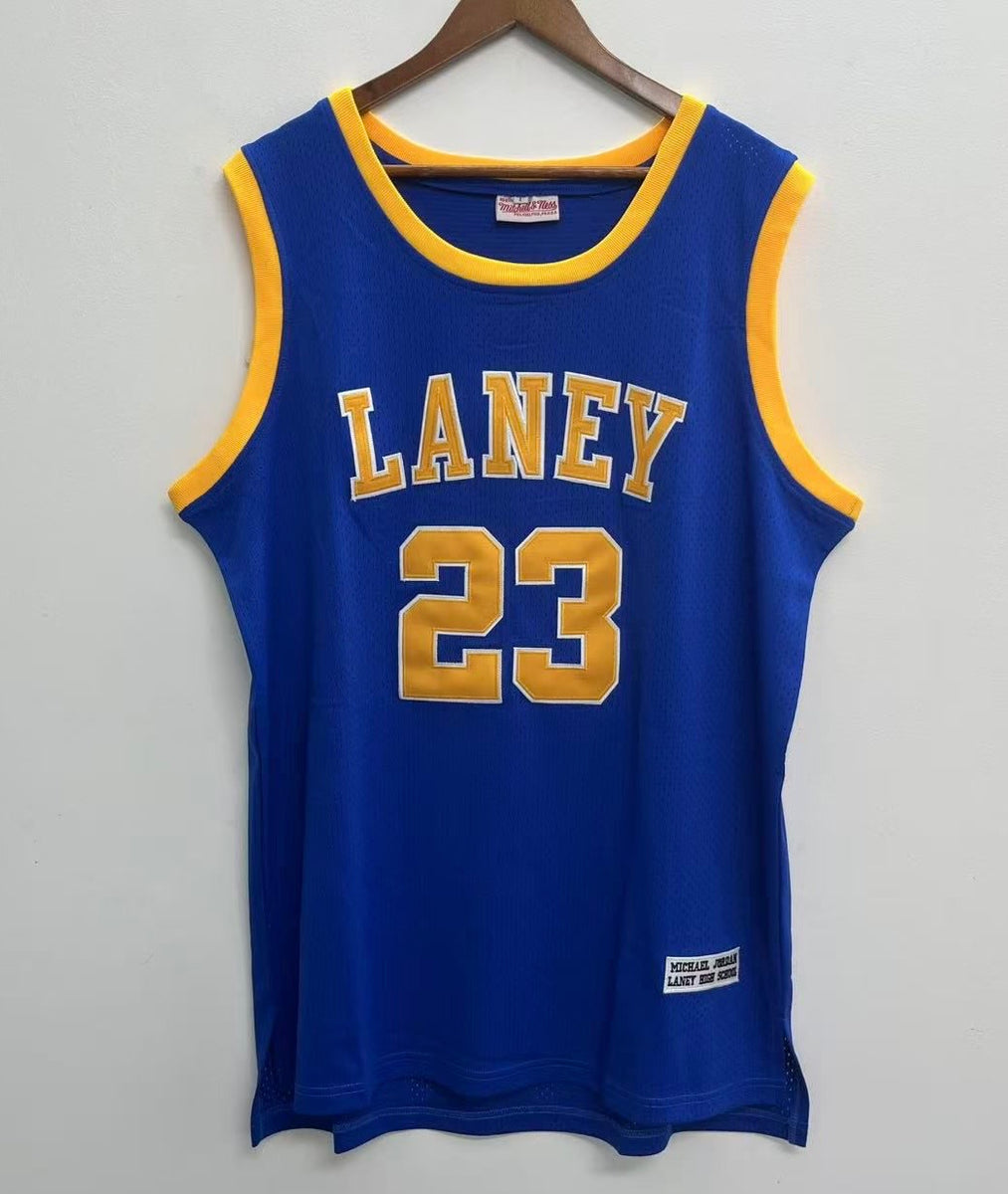 新品タグ　Laney Highschool バスケジャージ23 Jordan 新品タグ Laney Highschool バスケジャージ23 Jordan