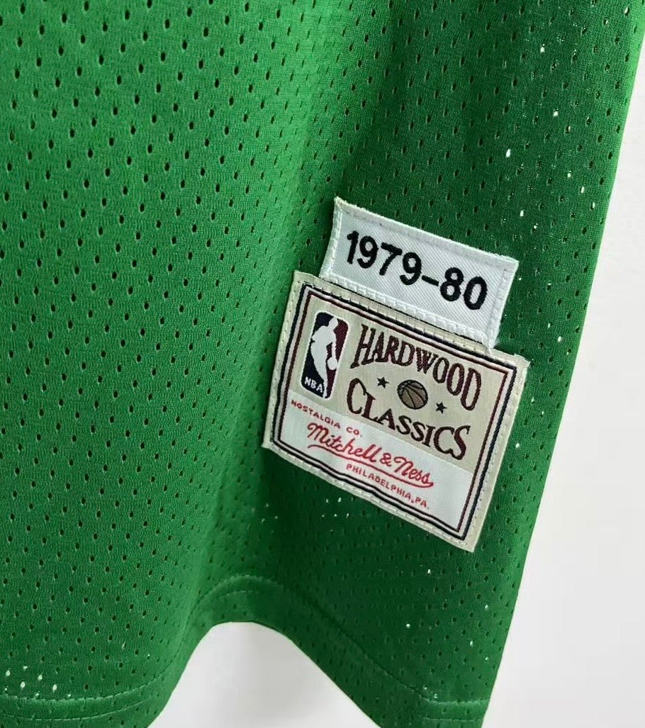 Pistol Pete Maravich Boston Celtics Jersey Mitchell & Ness