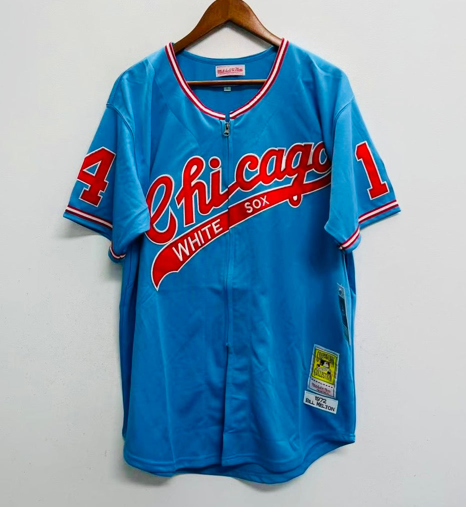 Bill Melton Chicago White Sox Jersey Mitchell & Ness – Classic