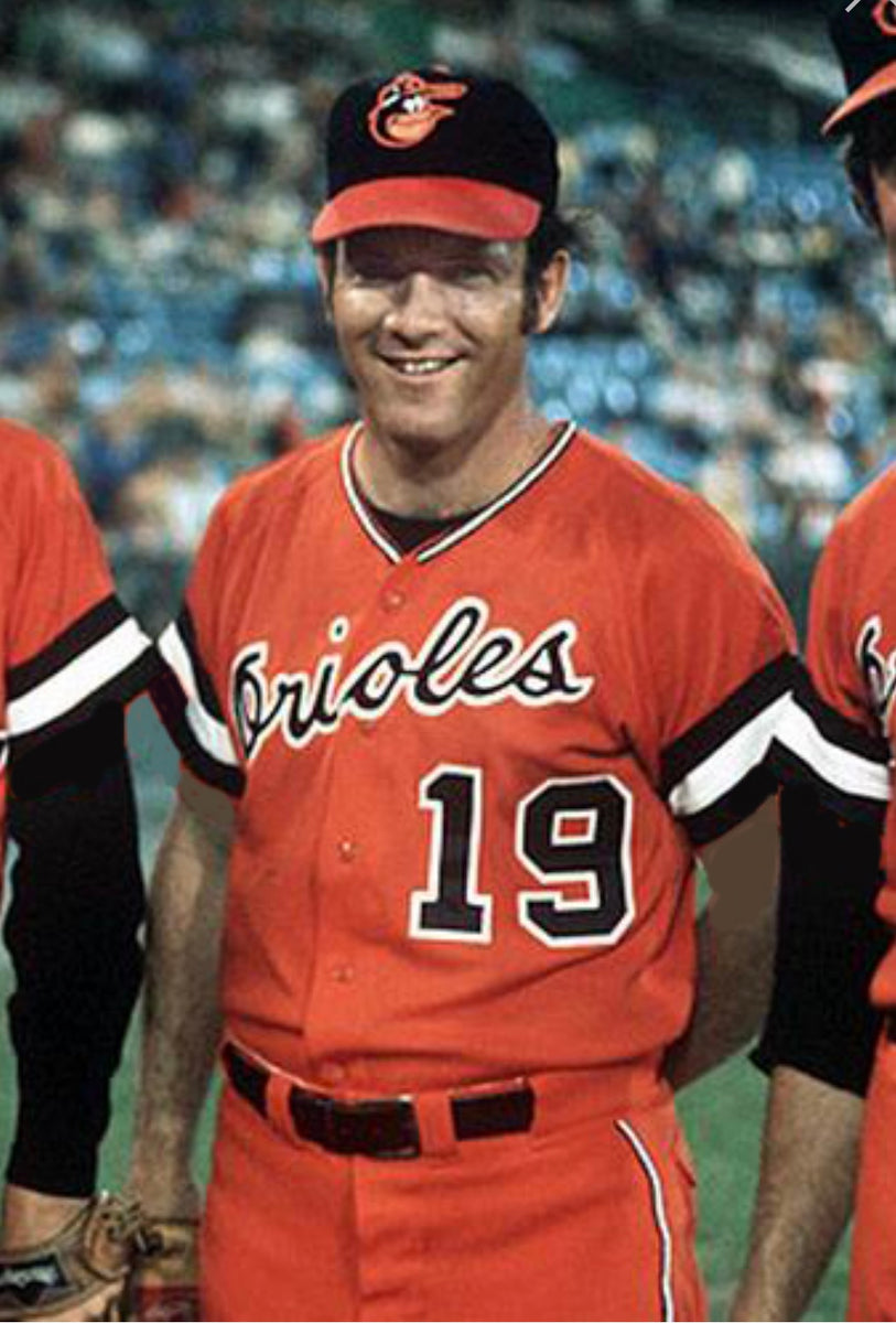 ほぼ新品 1971^88 オリオールズ ユニフォーム MLB DAVE McNALLY 1971 Baltimore Orioles Official MLB Majestic Jersey
