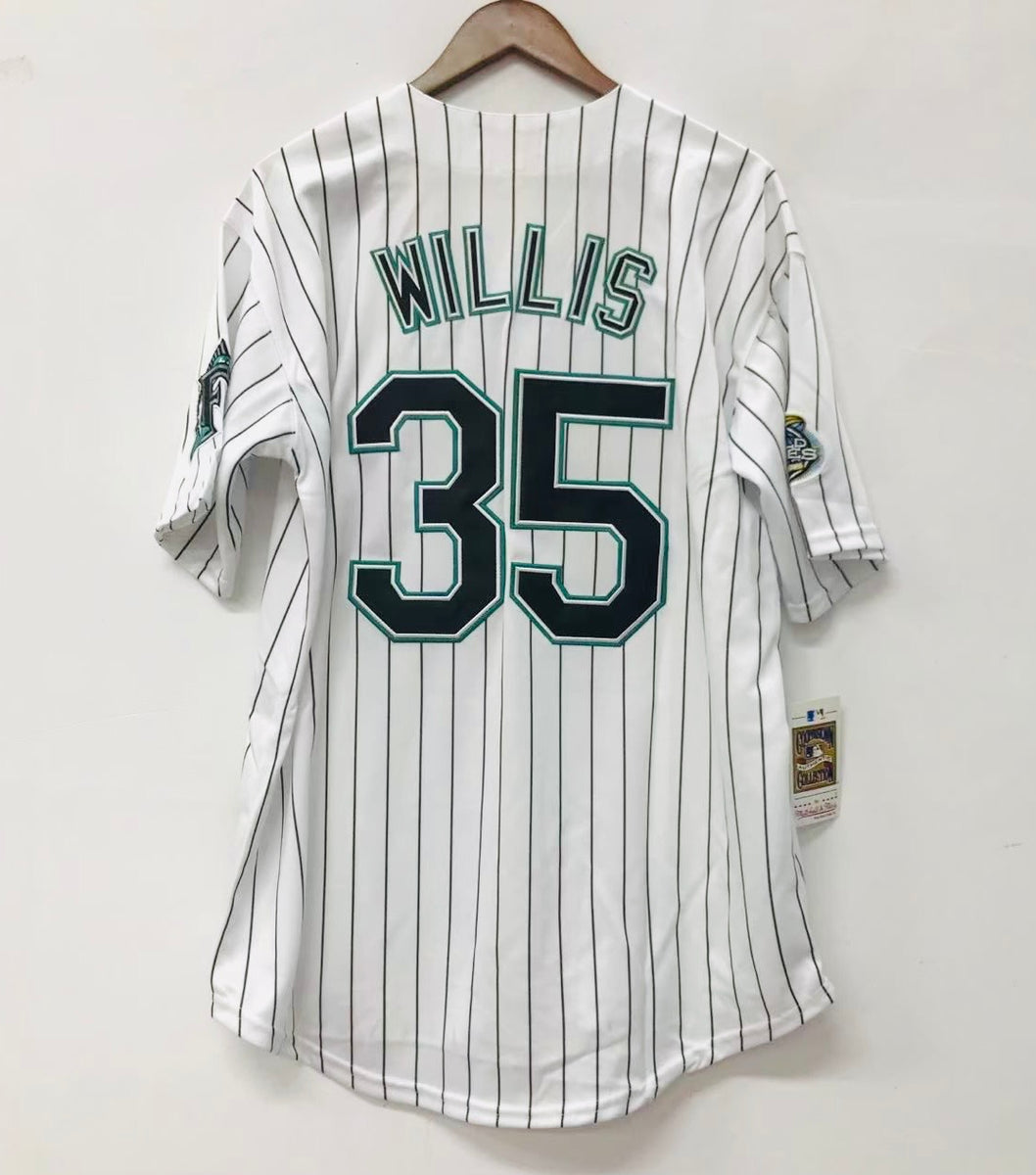 Dontrelle Willis Florida Marlins Jersey Mitchell Ness – Classic