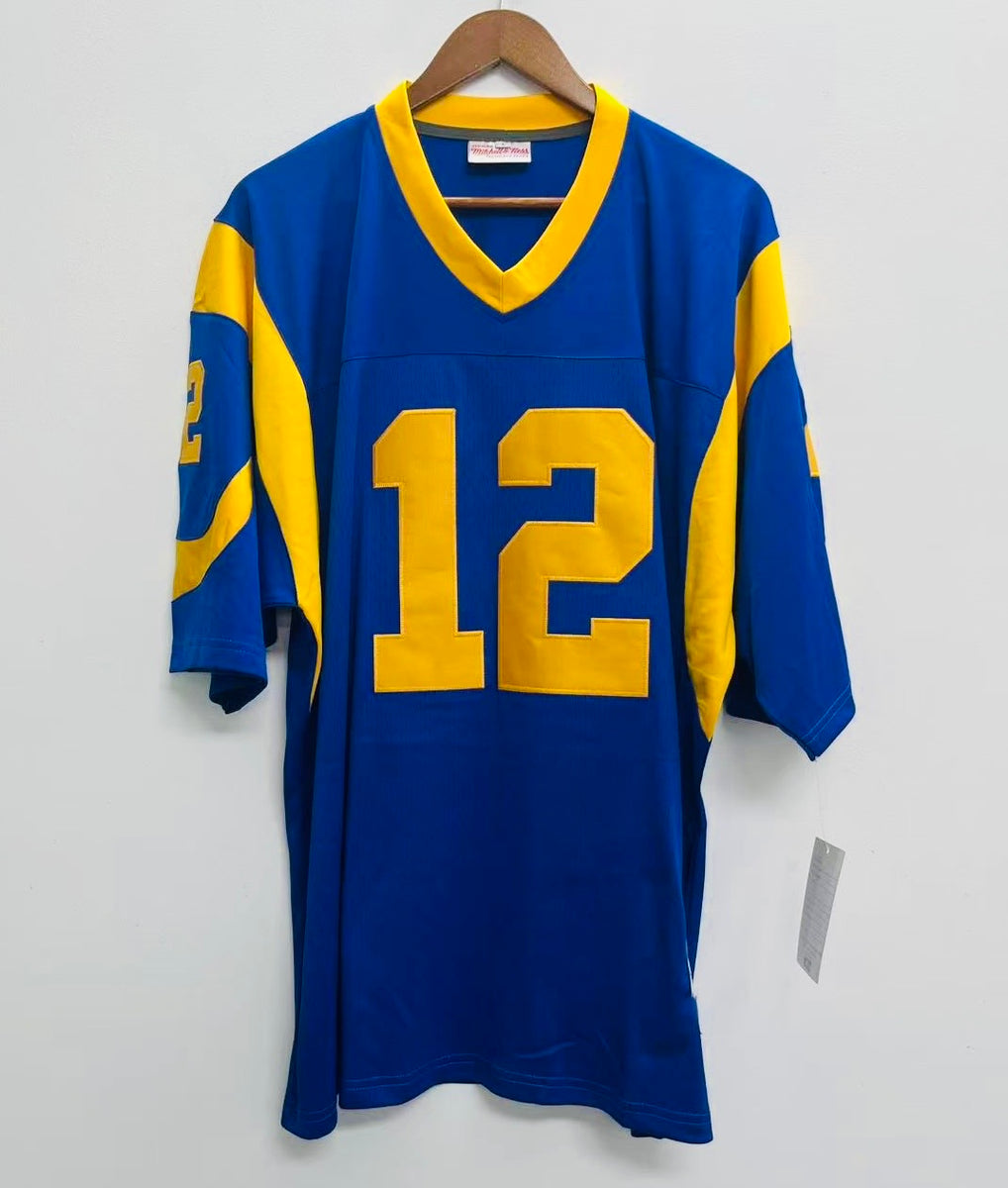 James Harris Los Angeles Rams Official NFL Mitchell & Ness Jersey