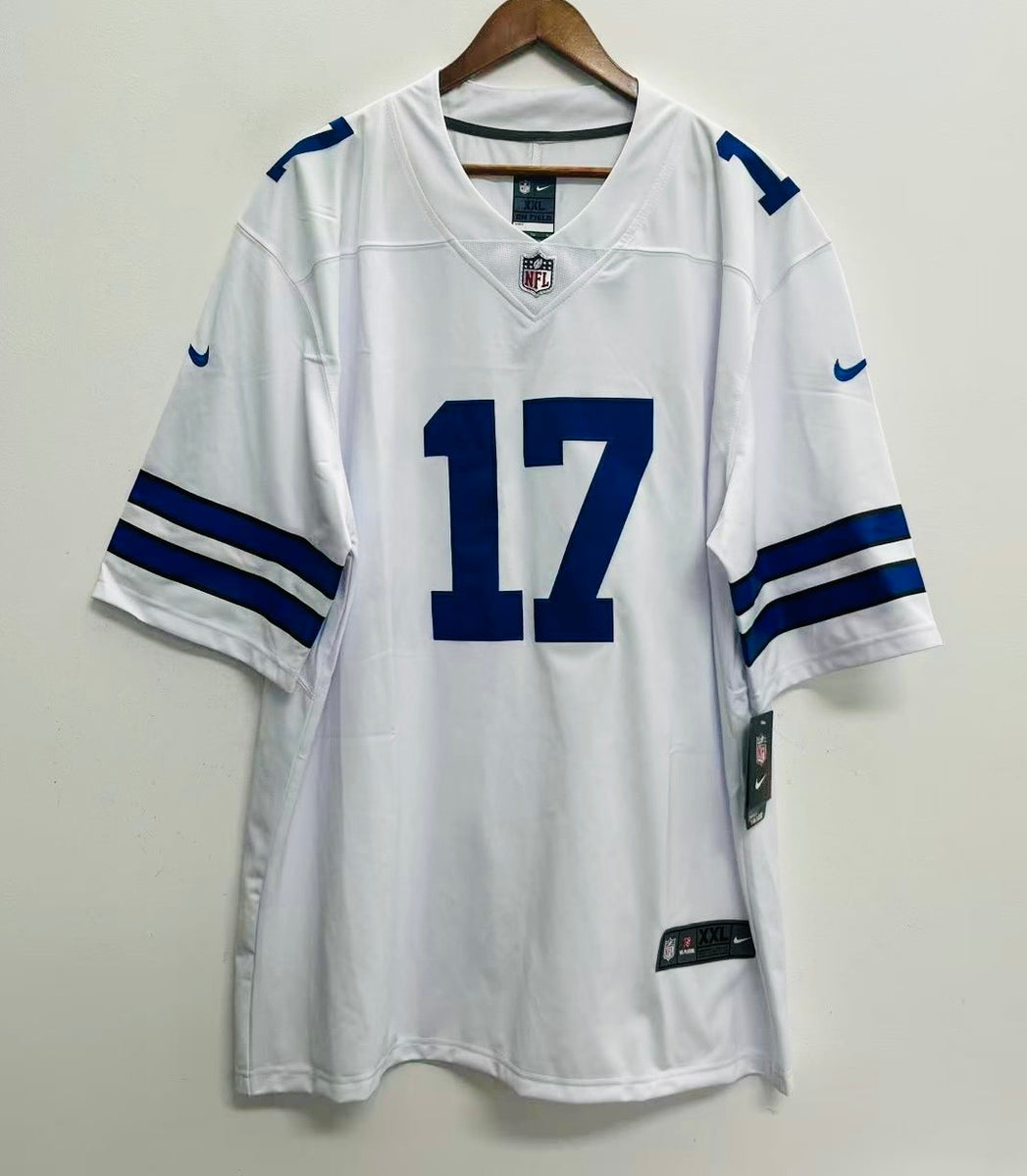 Brandon Aubrey Dallas Cowboys Official NFL Nike Jersey white