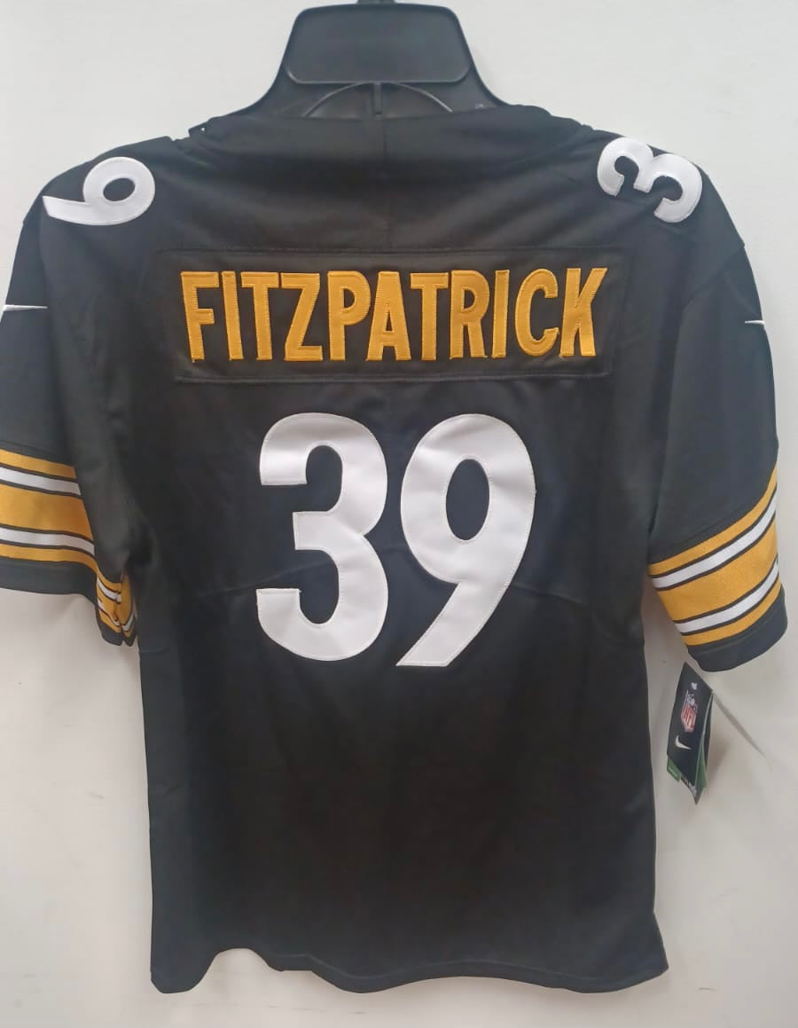 Minkah Fitzpatrick YOUTH Pittsburgh Steelers Jersey Nike Classic Authentics