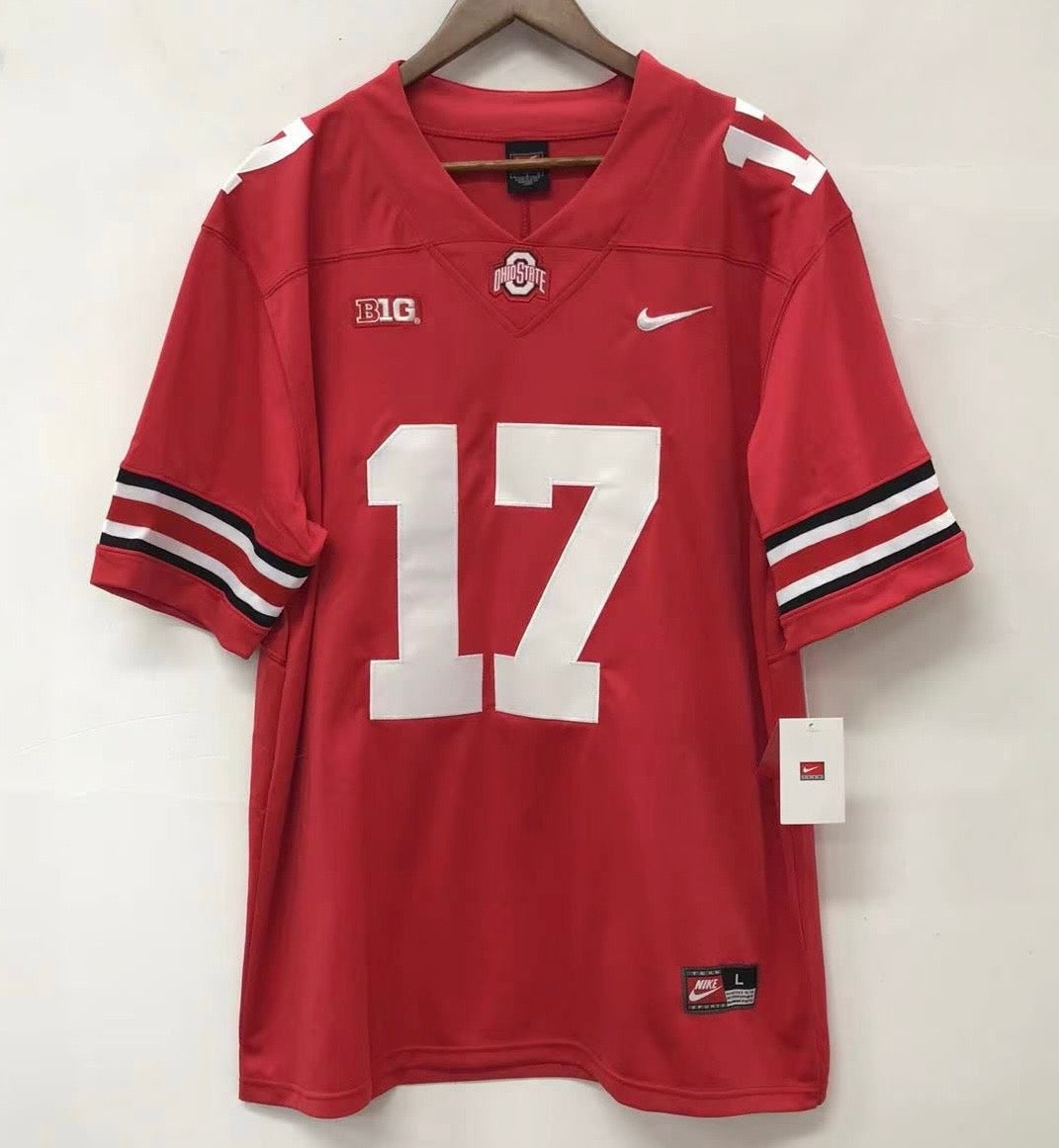 Chris Olave Ohio State Buckeyes Official NCAA Jersey – Classic