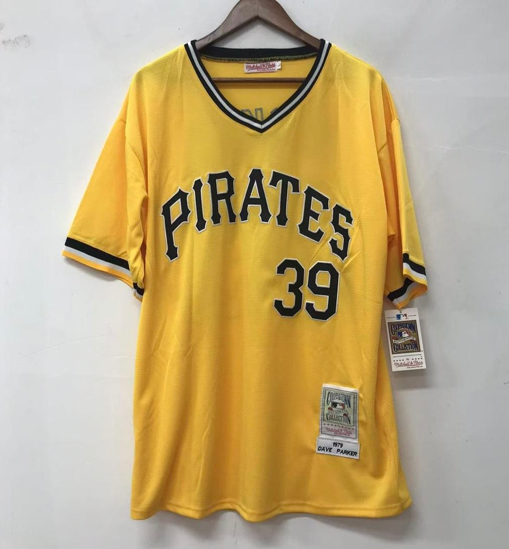 Dave Parker 1979 Pittsburgh Pirates Official MLB Mitchell & Ness