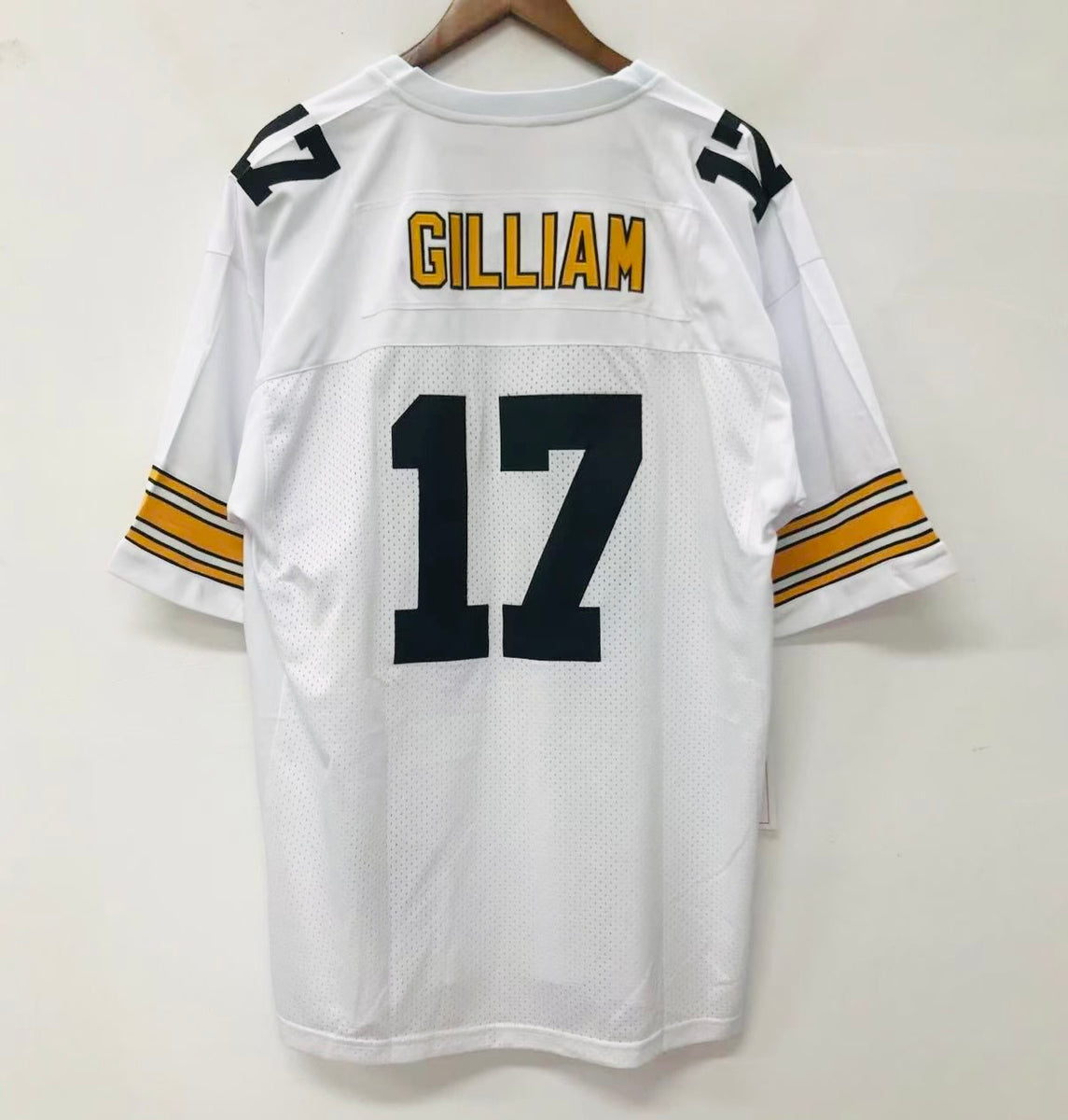 Joe Gilliam Pittsburgh Steelers NFL Mitchell & Ness Jersey white
