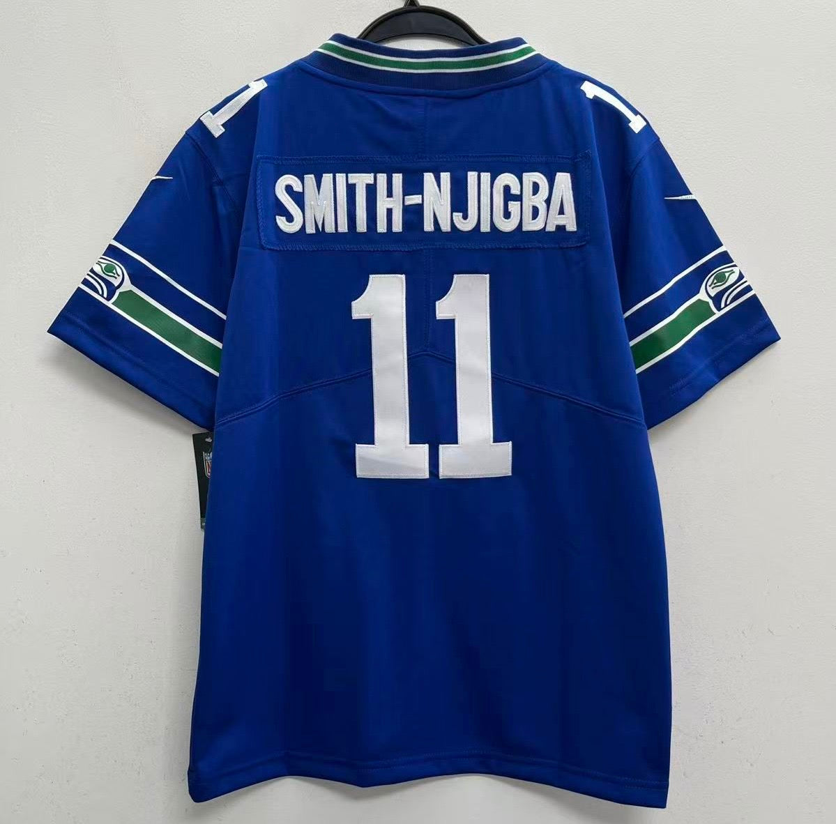 Jaxon Smith - Njigba YOUTH KIDS Seattle Seahawks Official NFL Nike