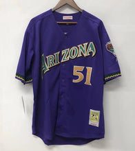 Randy Johnson Arizona Diamondbacks Jersey Mitchell & Ness