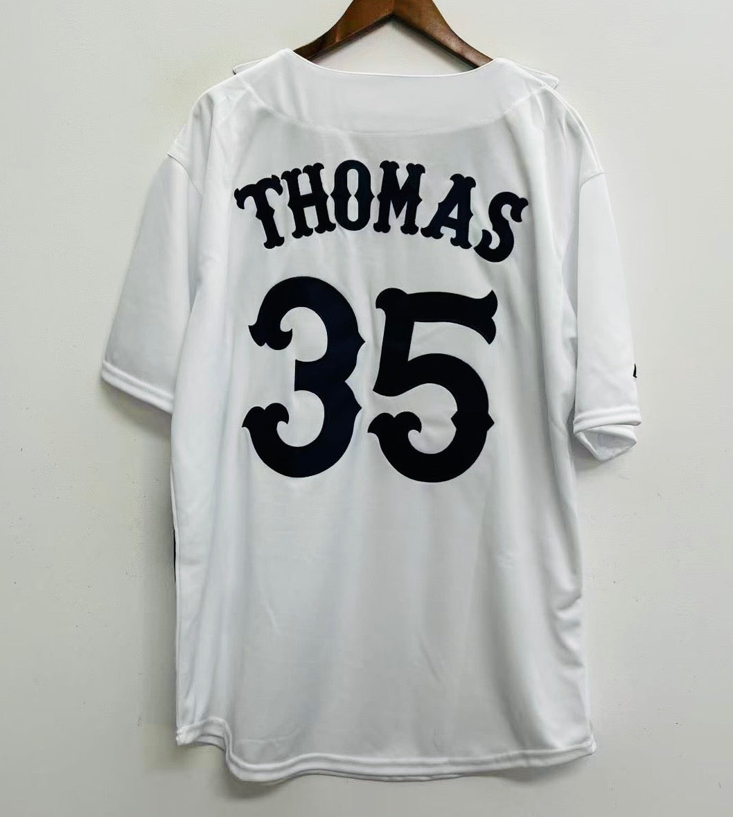 Frank Thomas Chicago White Sox Retro Jersey Majestic – Classic
