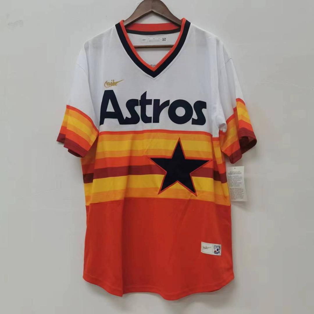 Houston astros vintage jersey best sale