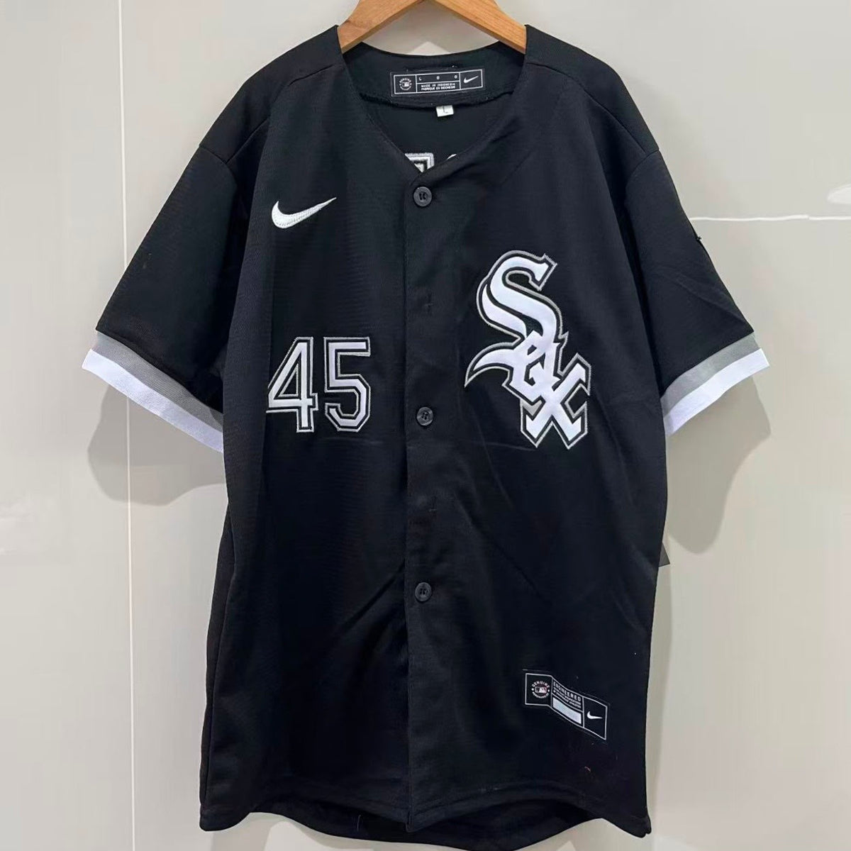 Michael Jordan Chicago White Sox Jersey Mitchell & Ness black