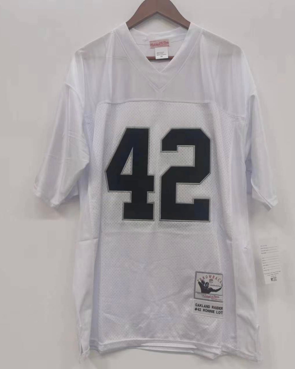 Ronnie Lott Oakland Raiders Official Official NFL Mitchell & Ness