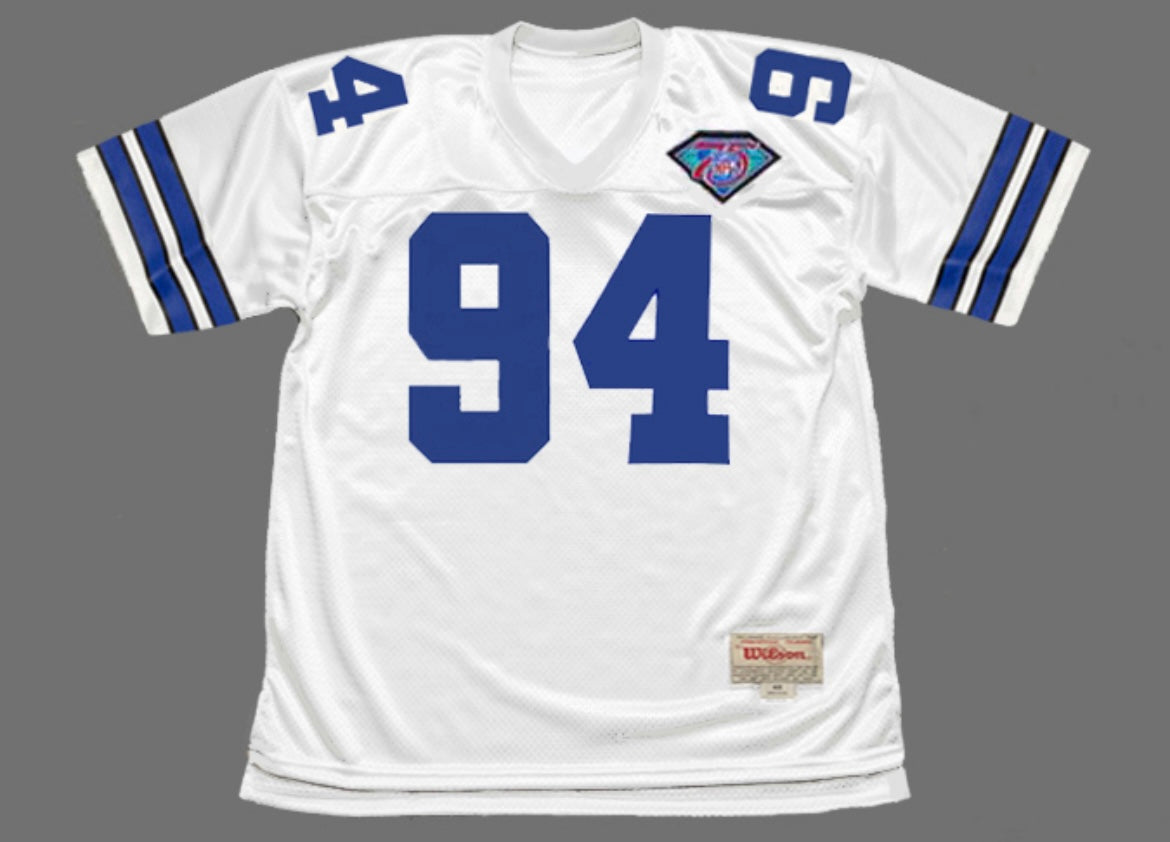Maillot De Football Américain Dédicacé Charles Haley - Taille XL - Certifié Beckett - Collector